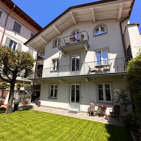 Garden Lodge, hotel in Stresa
