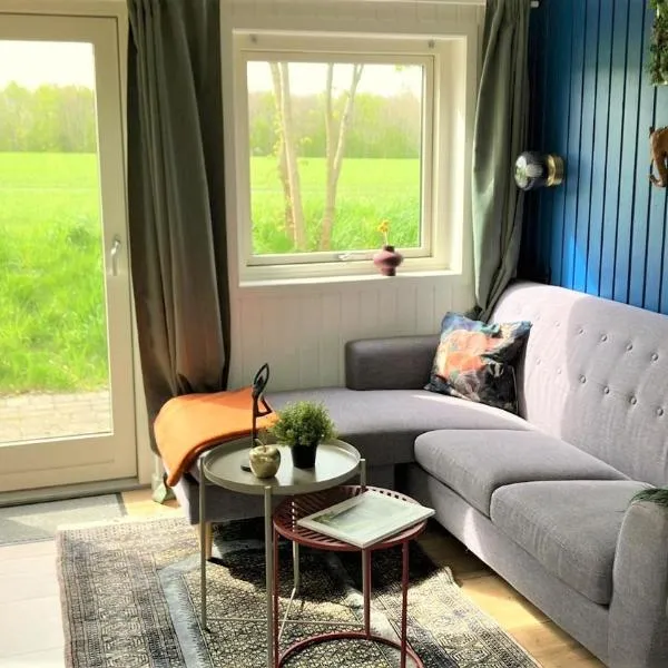 Hytten - Tiny house, hotel en Glesborg