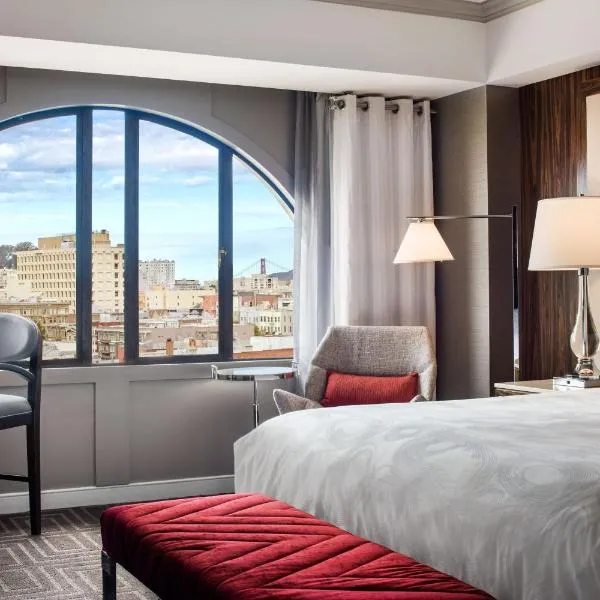 JW Marriott San Francisco Union Square, hotel v destinaci San Francisco