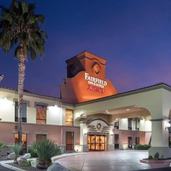 Fairfield Inn & Suites Tucson North/Oro Valley, hotel in Tortolita