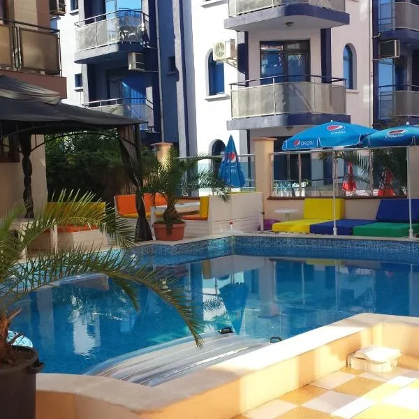 Mirage Family Hotel, ξενοδοχείο στο Πριμόρσκο