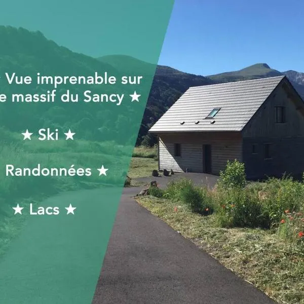 Chalet Las Abelhas, hotel in Le Mont-Dore