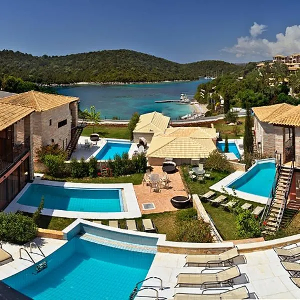 Ornella Beach Resort & Villas, hotel in Syvota