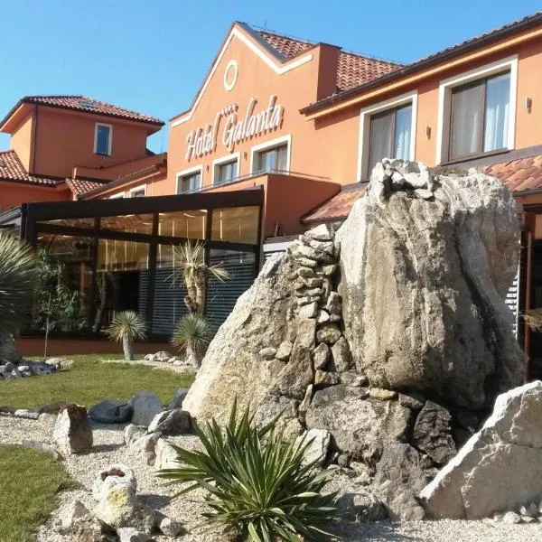 Hotel Galanta, hotel Galántán