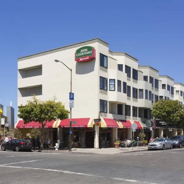 Courtyard by Marriott Fishermans Wharf, hotel Tiburonban