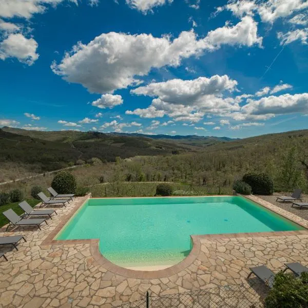 Borgo Le Noci Chianti Retreat & Pool, hotel v destinácii Gaiole in Chianti