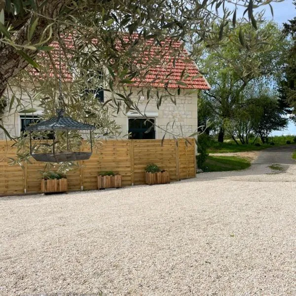 Le Relais, La Dormance, Le Bois Dormant, hotel en Châteauvieux