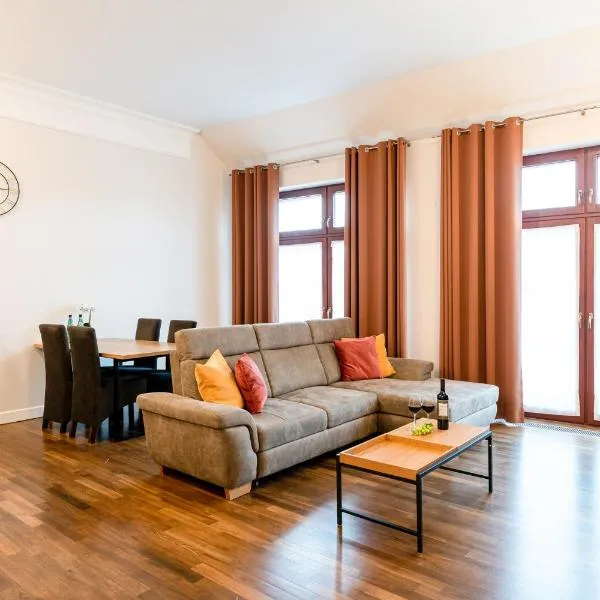 Historic Market Square Suite -140m2 Grand Residence AS Home Apartamenty R504, hotel vo Vroclavi