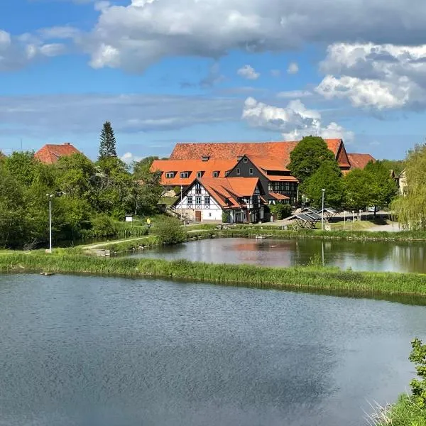 Hotel Zum Klosterfischer, hotel en Blankenburg