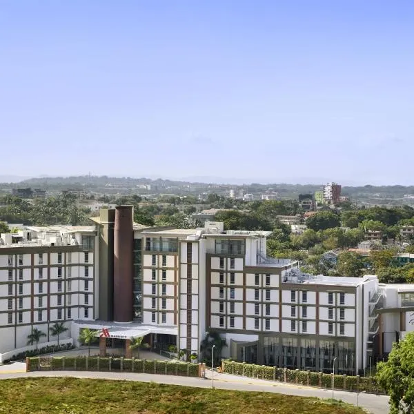 Accra Marriott Hotel, hotel u gradu 'Tantra Hill'