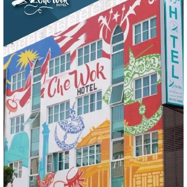 Che Wok Hotel, hotel in Kota Bharu