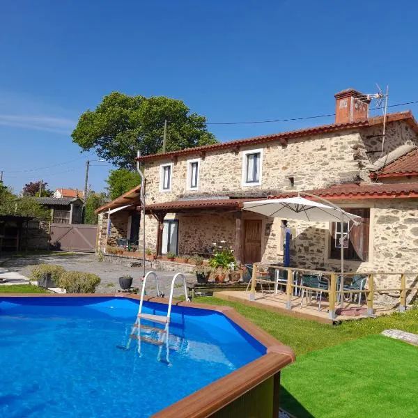 Casa Fonte do Barro SPA opcional, de pago, hotel u gradu Santjago de Kompostela