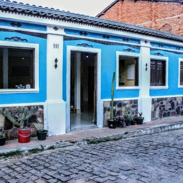 Buena Vibe Hostel, hotel v destinaci Lençóis