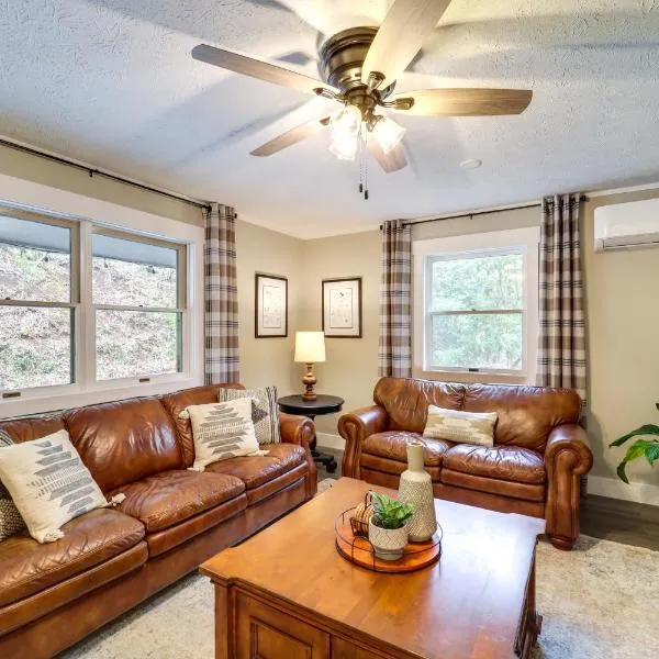Pet-Friendly Boone Vacation Rental with Deck!, hotel v destinaci Boone