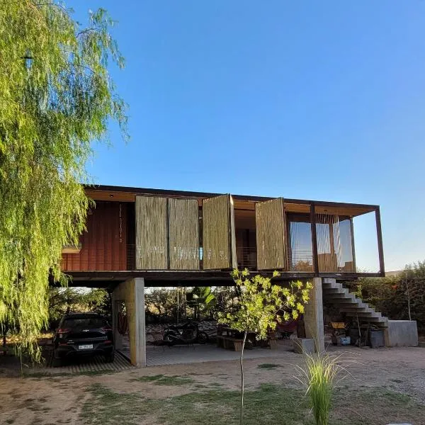 Casa Contenedor - Bermejo Mendoza, hotel en Jocolí Viejo