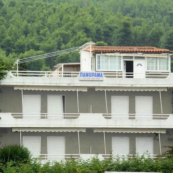 Panorama, hotel i Vasiliká