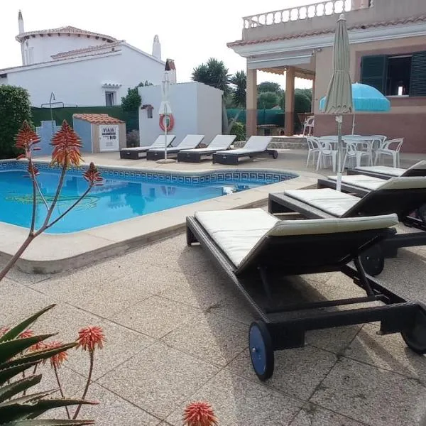 Villa Sirena, hotel Cala en Blanesben