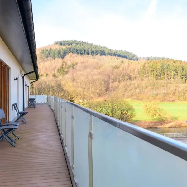 Appart-Hotel Ernz Noire, hotel v destinaci Grundhof