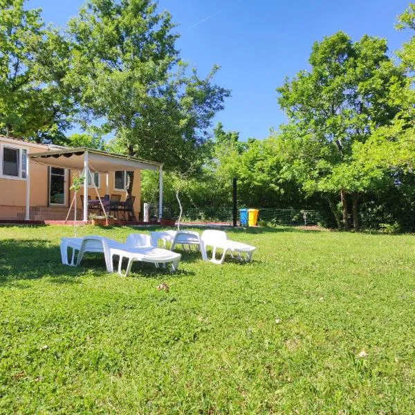 Tiny house Dora, hotel em Marčana