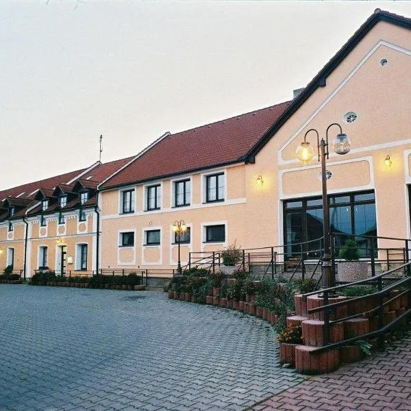 Pension u Svateho Jana, hotel en Hradec Králové