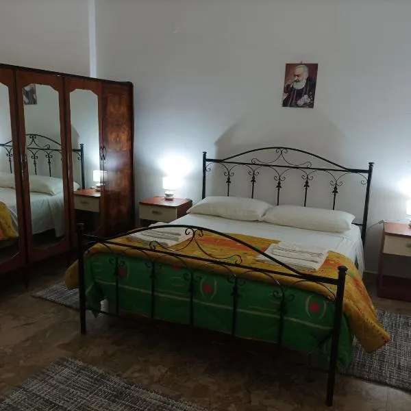 Casa Torrenova, hotel Cirò Marinában