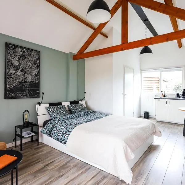 Huisje Sasa, hotel v destinaci Hierden