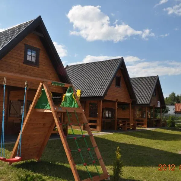 Domki Letniskowe, hotel di Sztutowo