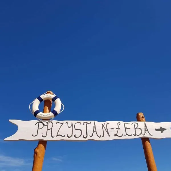 Przystań, hotel v destinaci Leba