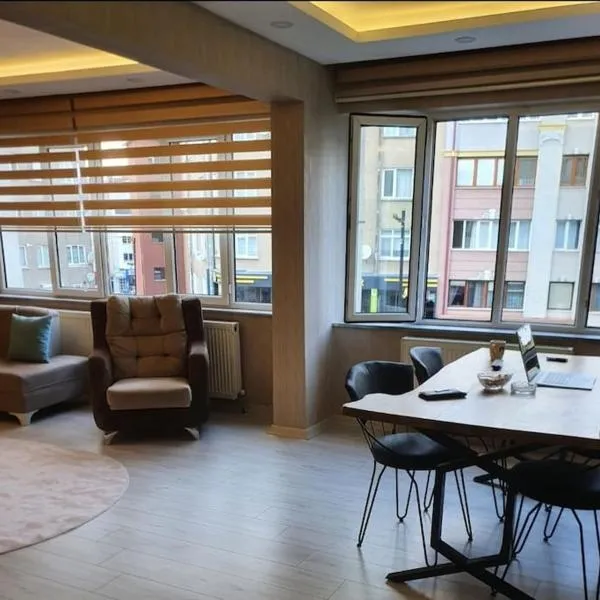 Mükemmel Konumda Lüx Family Concept Daire, hotel en Sicak Cermik