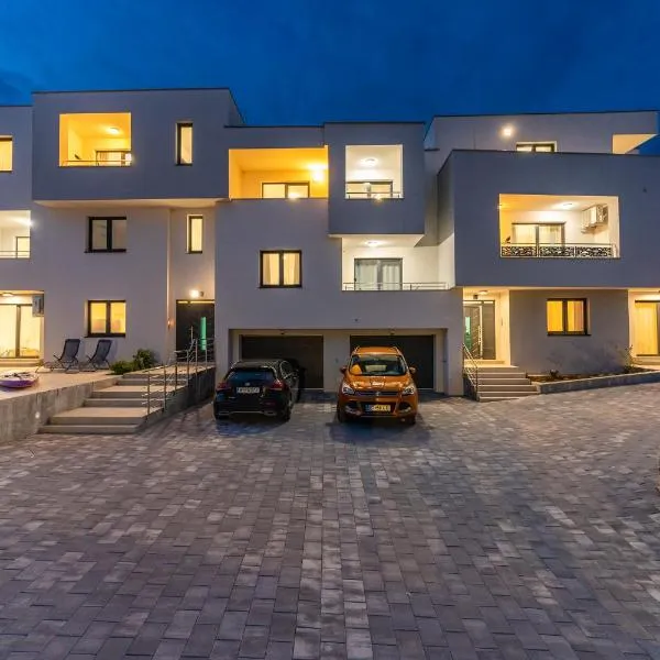 Villa Stjepanovic, hotel v destinácii Tribanj-Krušćica