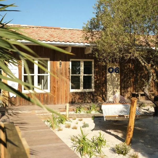 Hotel des Dunes, hotel v destinaci Cap-Ferret