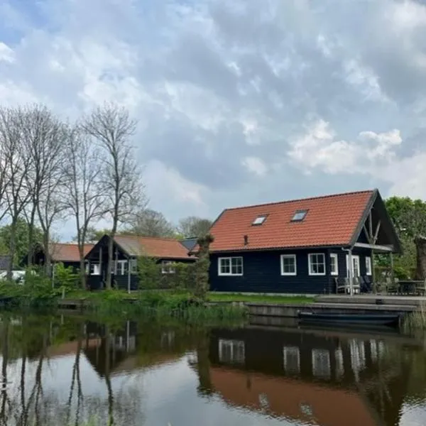 Vakantiehuisjes Marsherne, hotel v destinaci Poppingawier