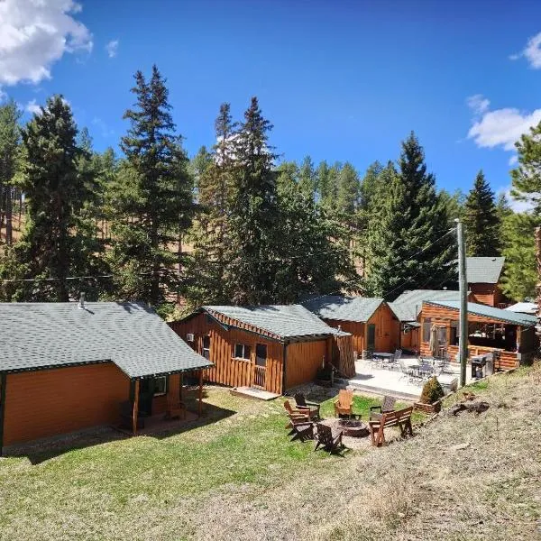 Allen Gulch Cabins, hotel en Hill City