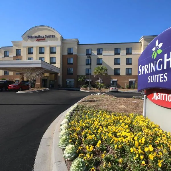 SpringHill Suites by Marriott Charleston North、チャールストンのホテル