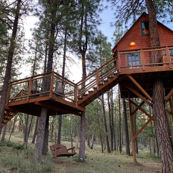 Treehouse Ranch, hotell i Biggs Junction