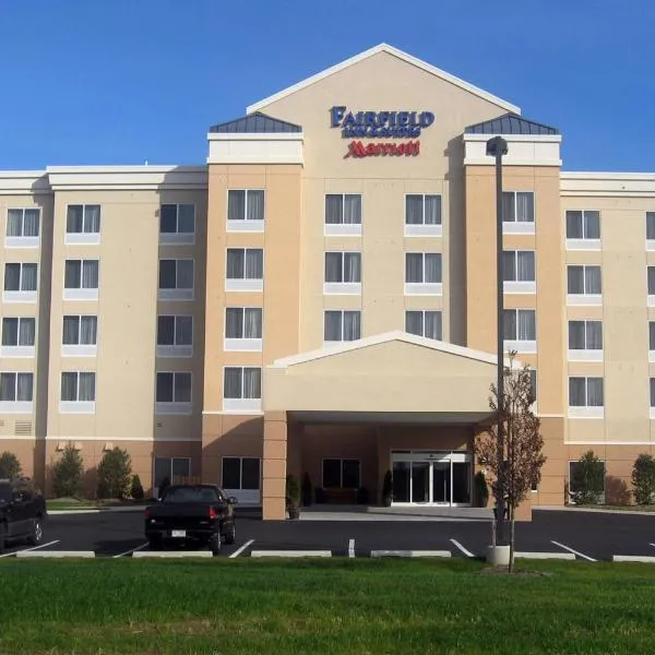 Fairfield Inn & Suites Carlisle, hotel en Newville