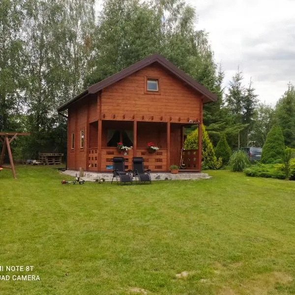 Domek letniskowy, hotel v destinaci Dłużec