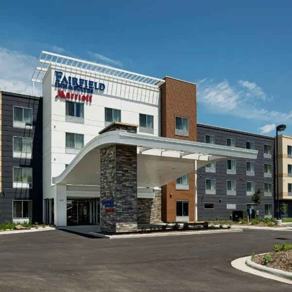 Fairfield Inn & Suites by Marriott Rochester Mayo Clinic Area/Saint Marys, хотел в Рочестър