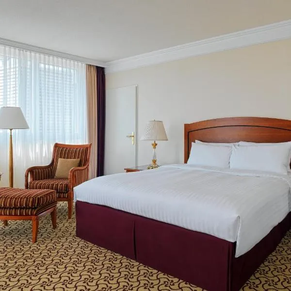 Leipzig Marriott Hotel, готель у Ле́йпцизі