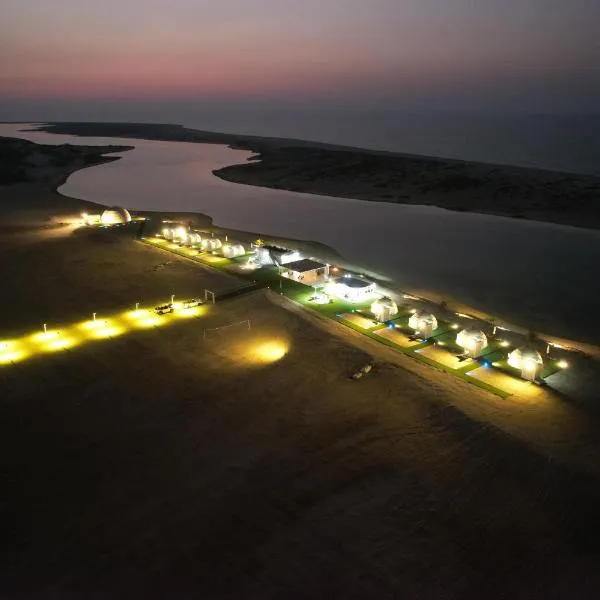 Siniya Island Leisure Campground Umm Al Quwain、ウンム・アル・カイワインのホテル