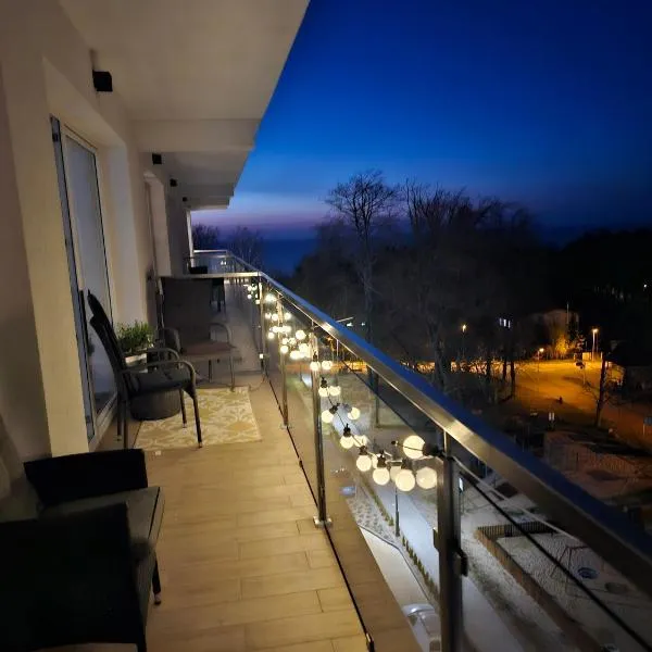 Apartamenty hotelowe w Jarosławcu, hotel v destinaci Jarosławiec