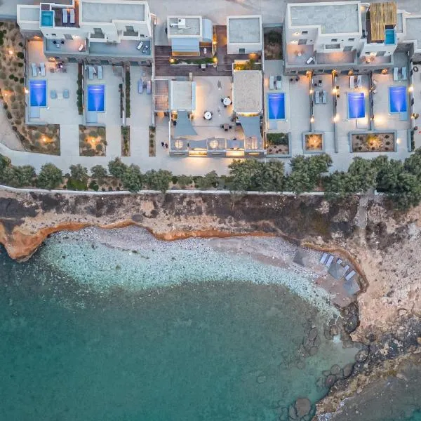 Paros Comfy Suites, hotell sihtkohas Naousa