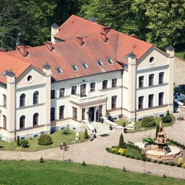 HOTEL - Pałac Słonowice, hotel in Brzeżno