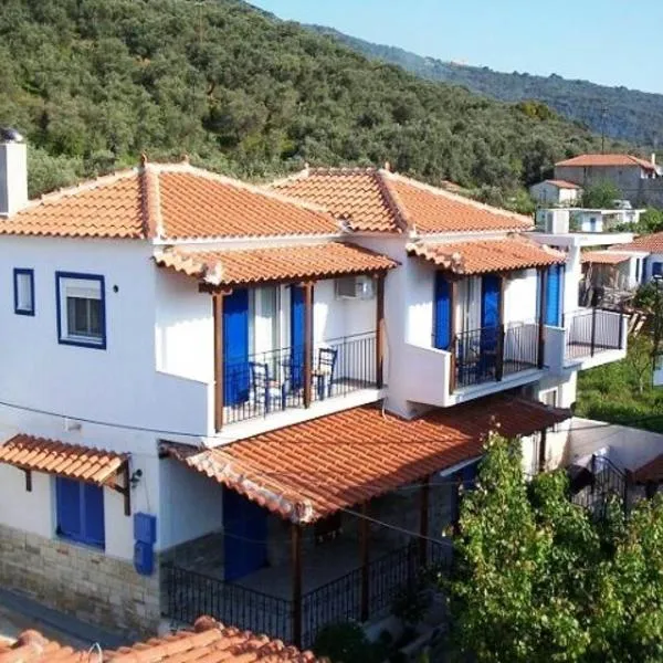 Pansion Pandora, hotel in Skiathos Town