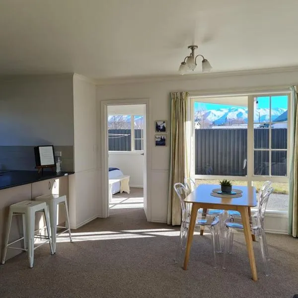 Relax on Rata, Cottage 1, hotel in Lake Pukaki