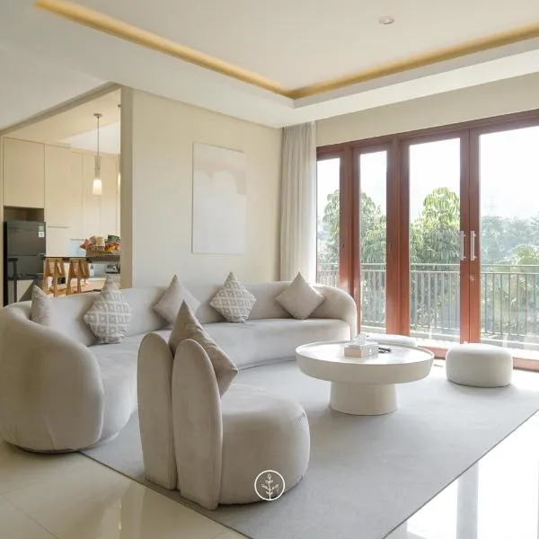 Morning Glory Mountain View Villa 4 bedrooms with a private swimming pool, hotel v destinaci Bandung