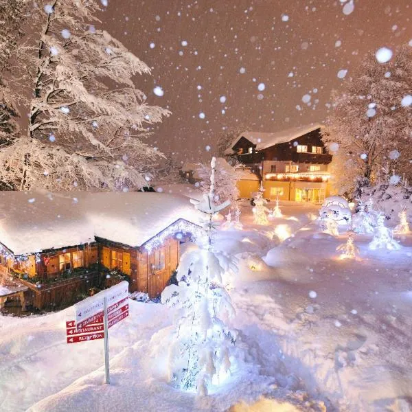 Hotel Schartner, hotel en Altenmarkt im Pongau