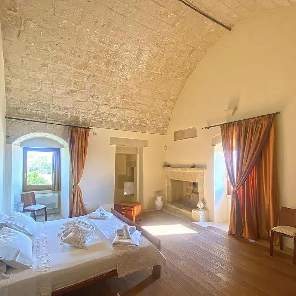 Masseria La Millenaria, hotel v mestu San Foca