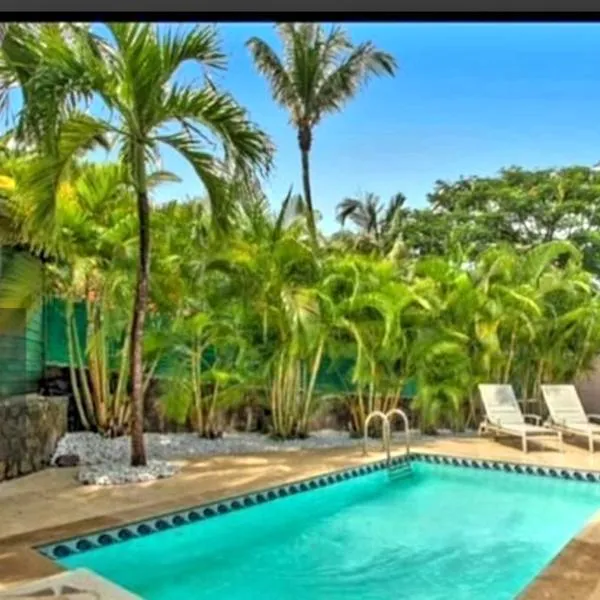 Mahi-Mahi Lodge, piscine privee, orient bay, hotel in Orient Bay