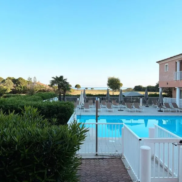 Hôtel Thalassa, hotel em Poggio-dʼOletta